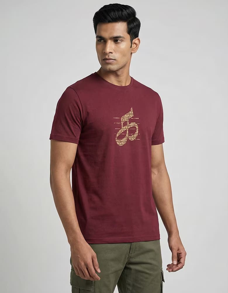 Tamil Printed T-Shirts - Half sleeve