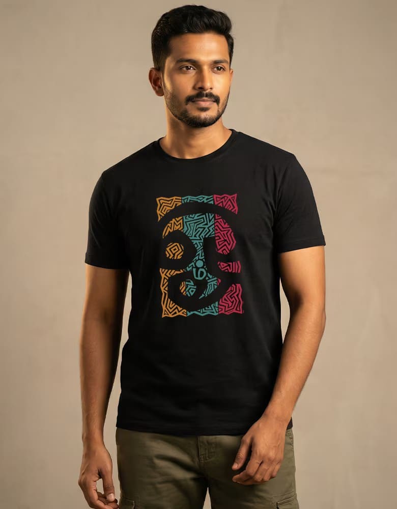 Spiritual Half Sleeve T-Shirts