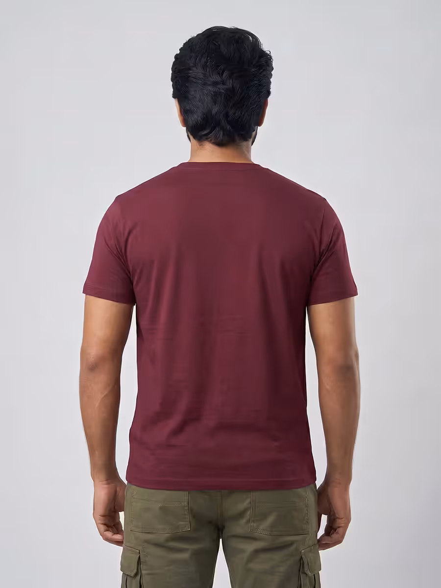 Zha Identity T-Shirt For Men - Half Sleeve