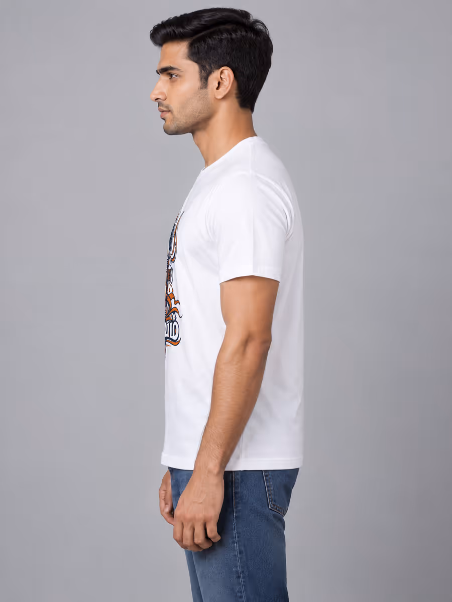 Shivam T-Shirt For Men - Half Sleeve