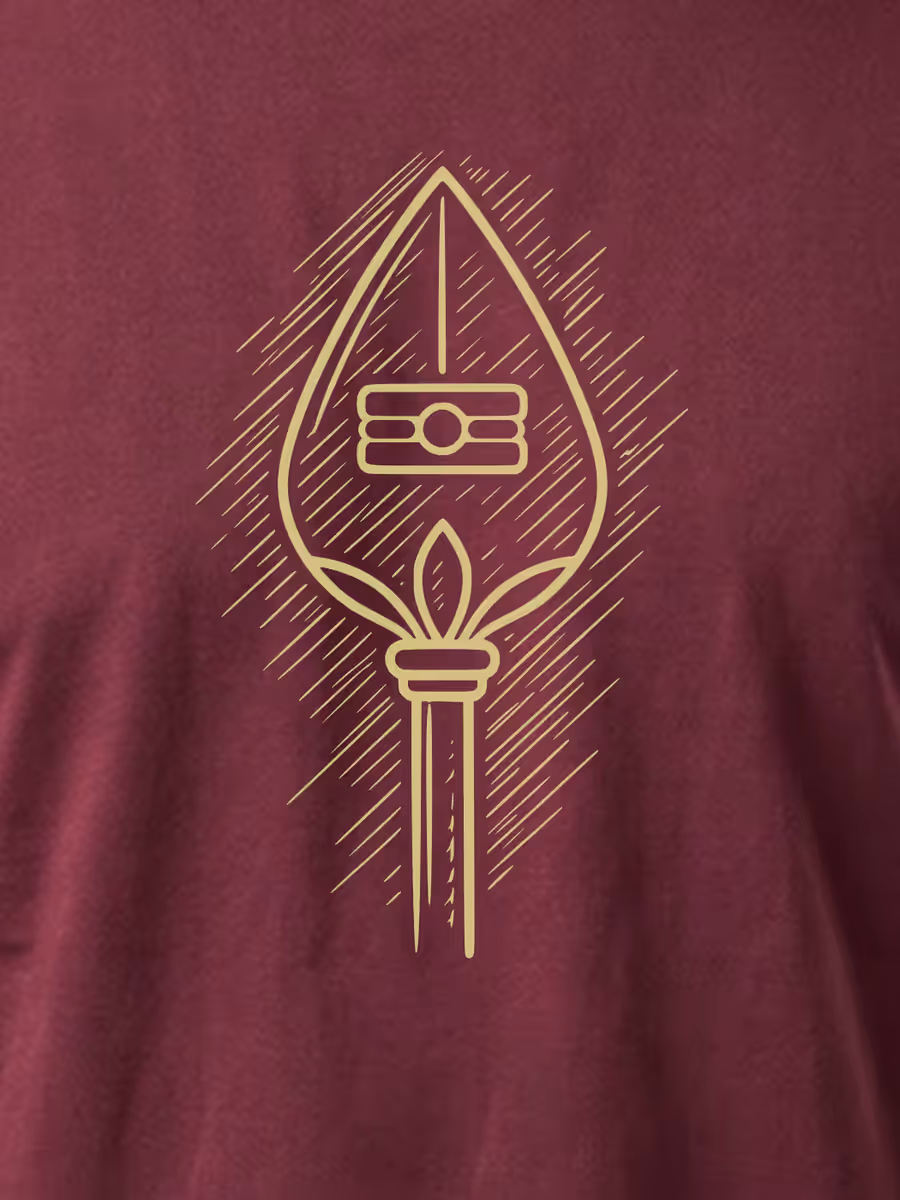 Vetrivel T-Shirt For Men - Half Sleeve