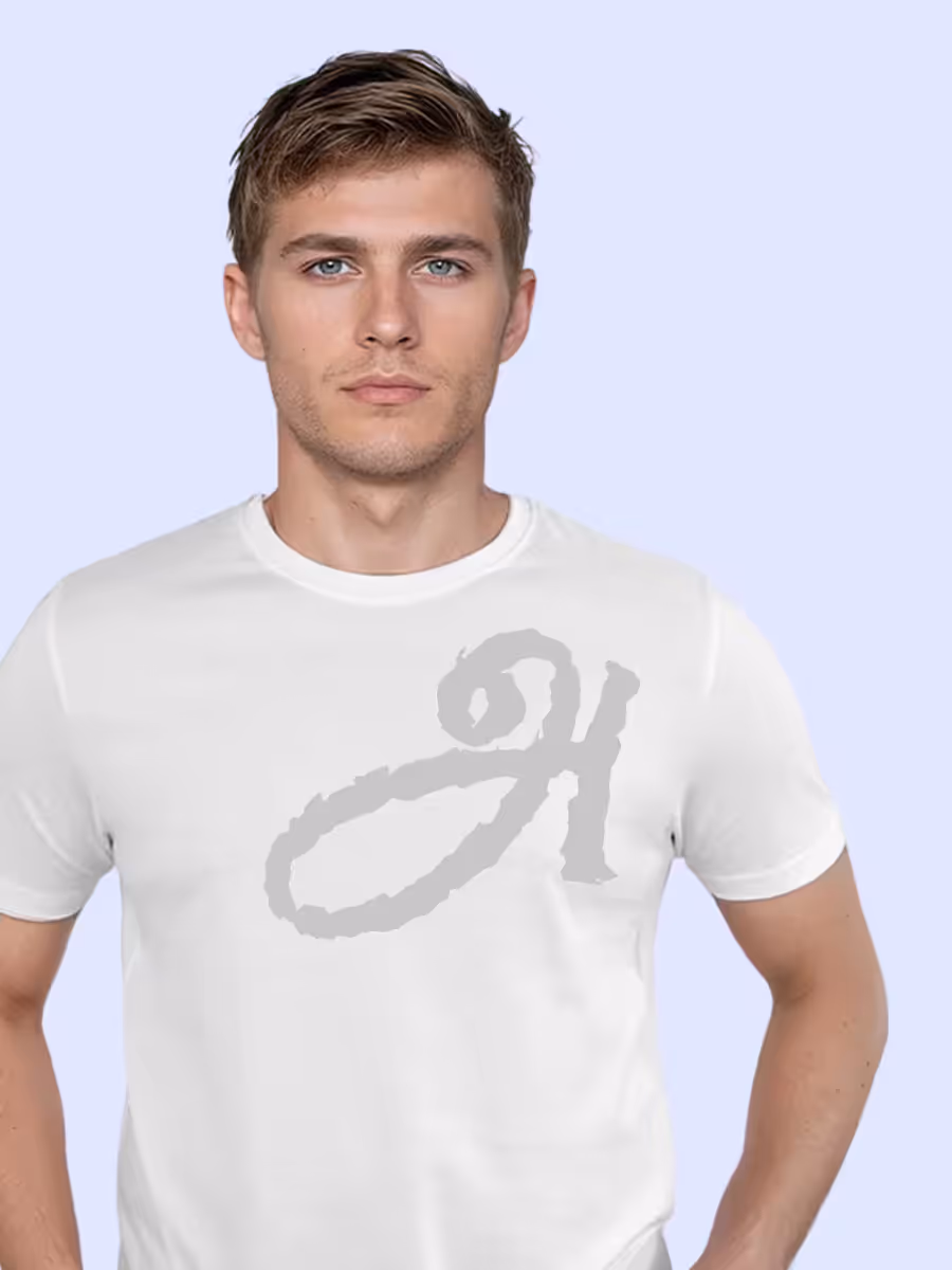 Mudhal Ezhuthu T-Shirt For Men - Half Sleeve