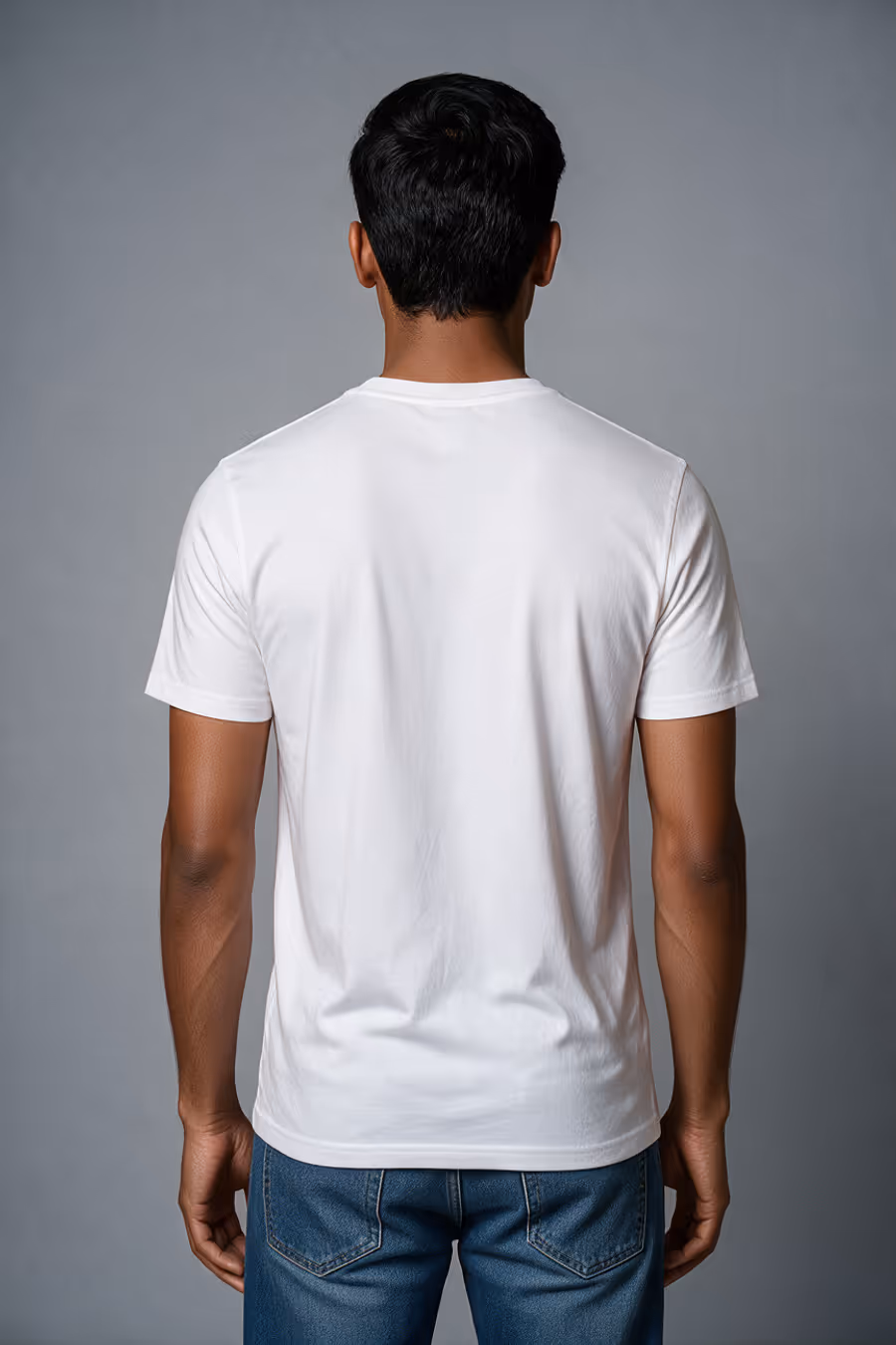 Tamil Om T-Shirt For Men - Half Sleeve
