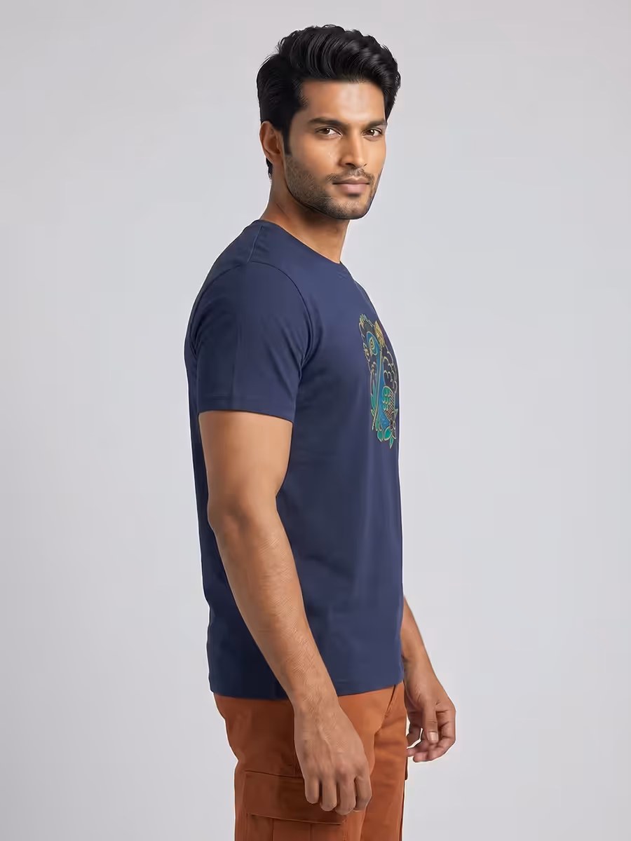 Mayilvahanam T-Shirt For Men - Half Sleeve