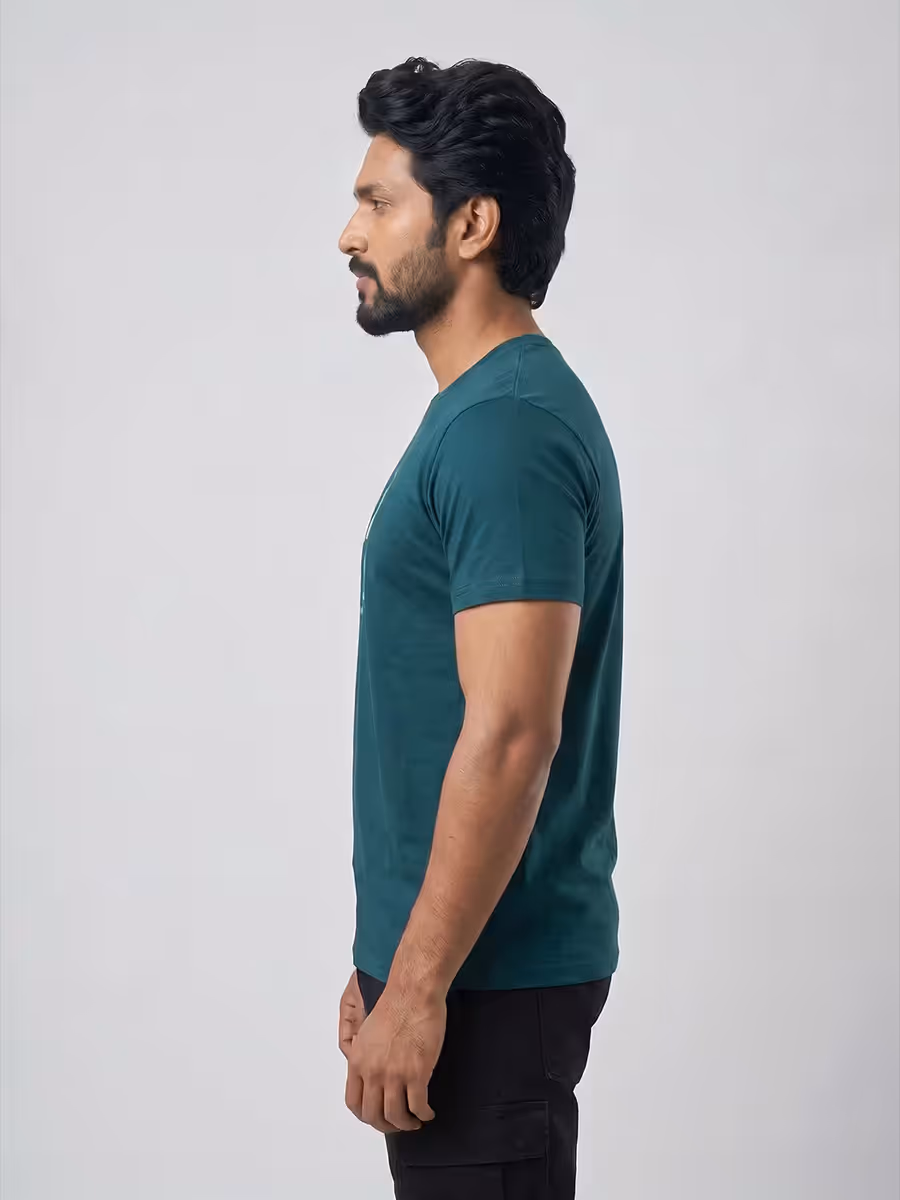 Kadhaipoma T-Shirt For Men - Half Sleeve