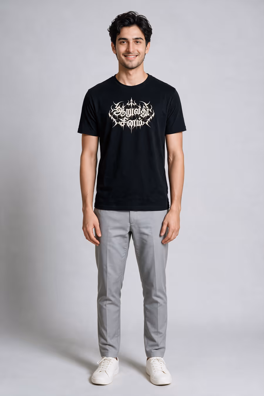 Aaruvathu Sinam T-Shirt For Men - Half Sleeve