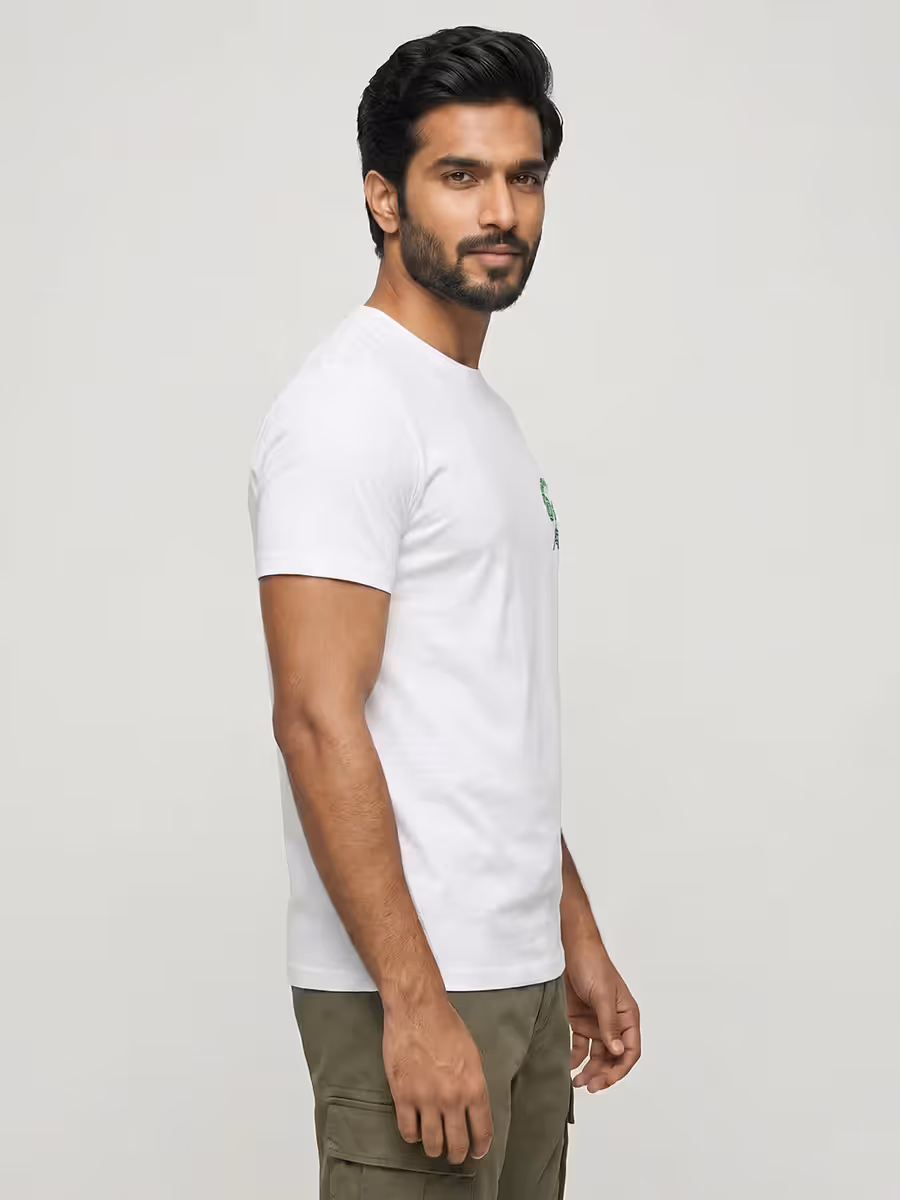 Om Murugan Pocket Print T-Shirt For Men - Half Sleeve