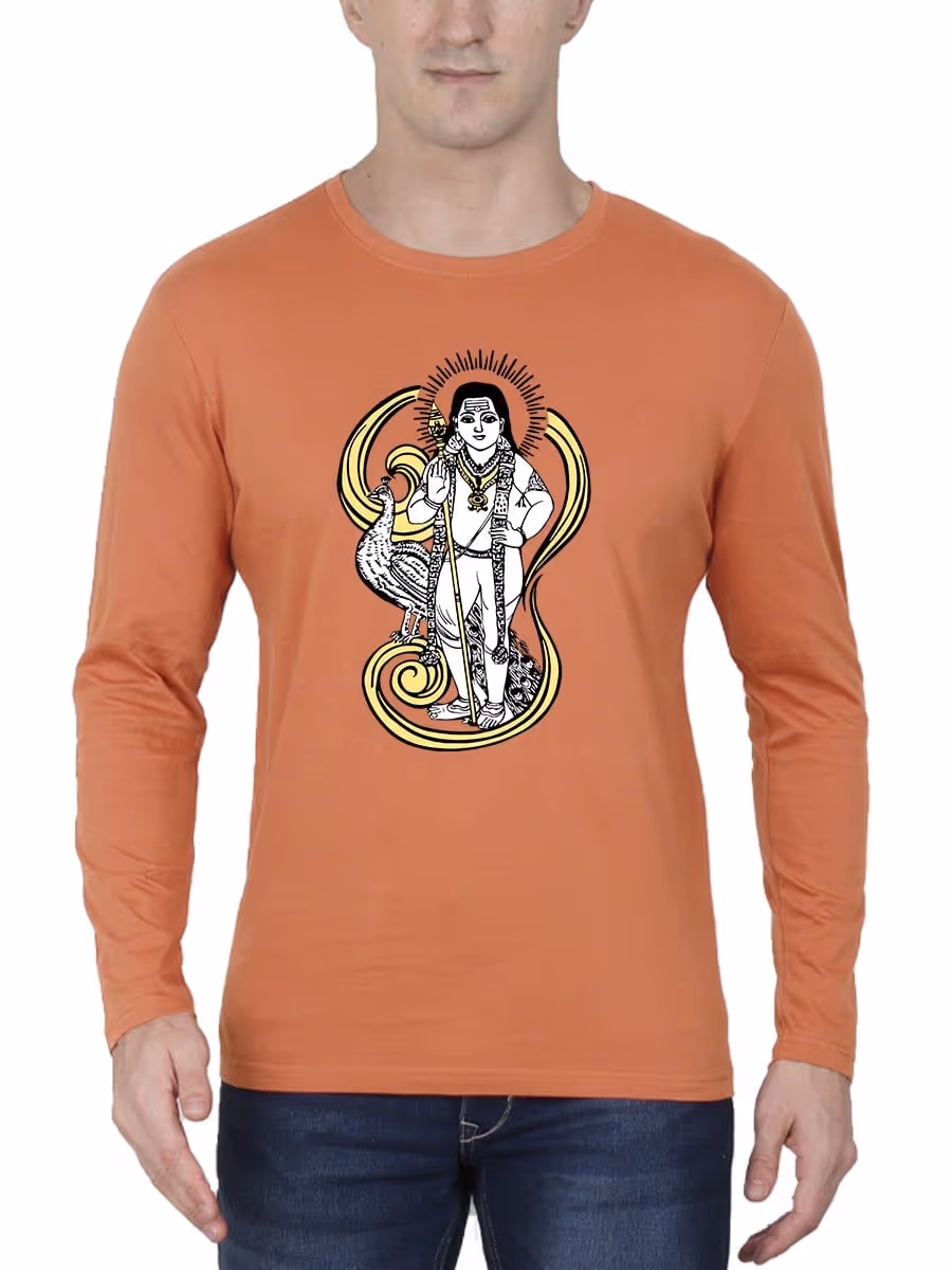 Om Muruga Murugan T-Shirt