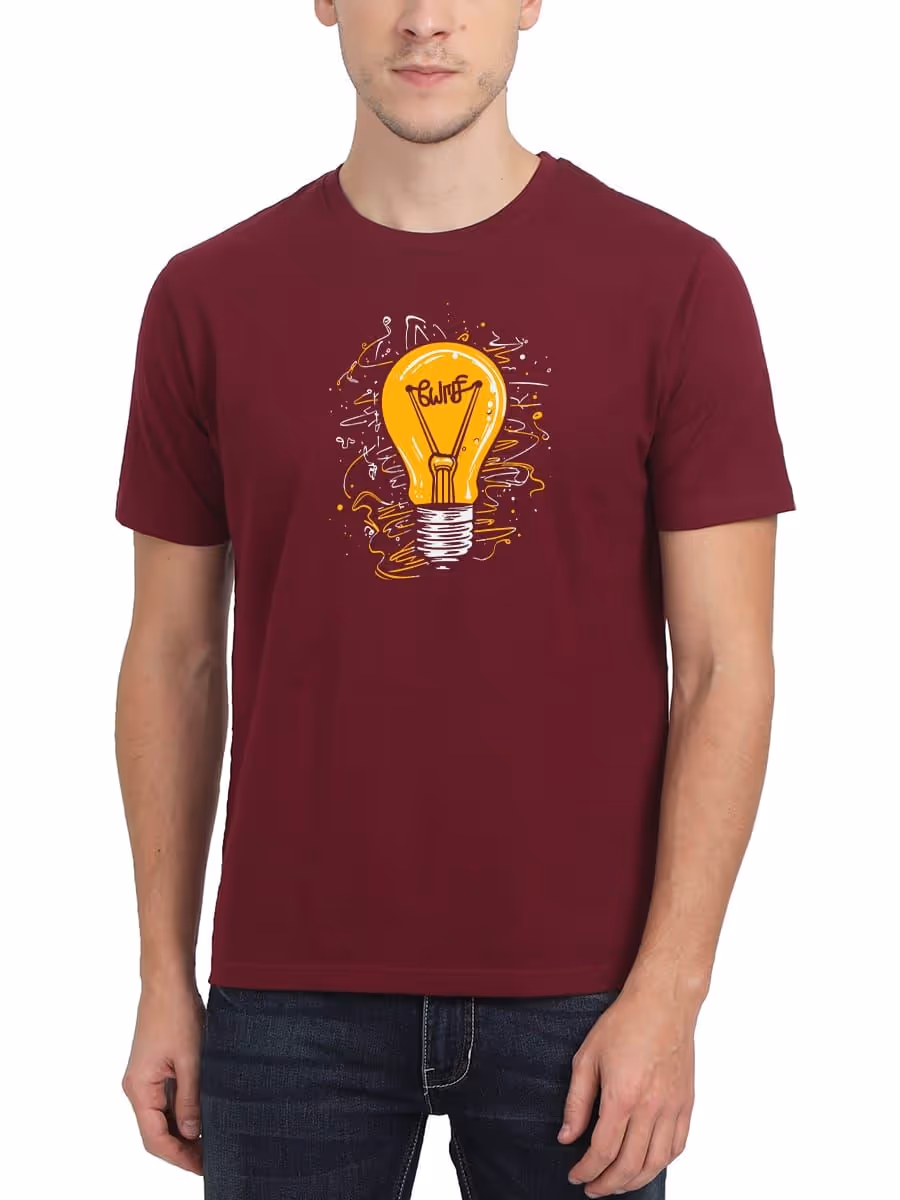 Yosi Tamil T-Shirt For Men - Half Sleeve