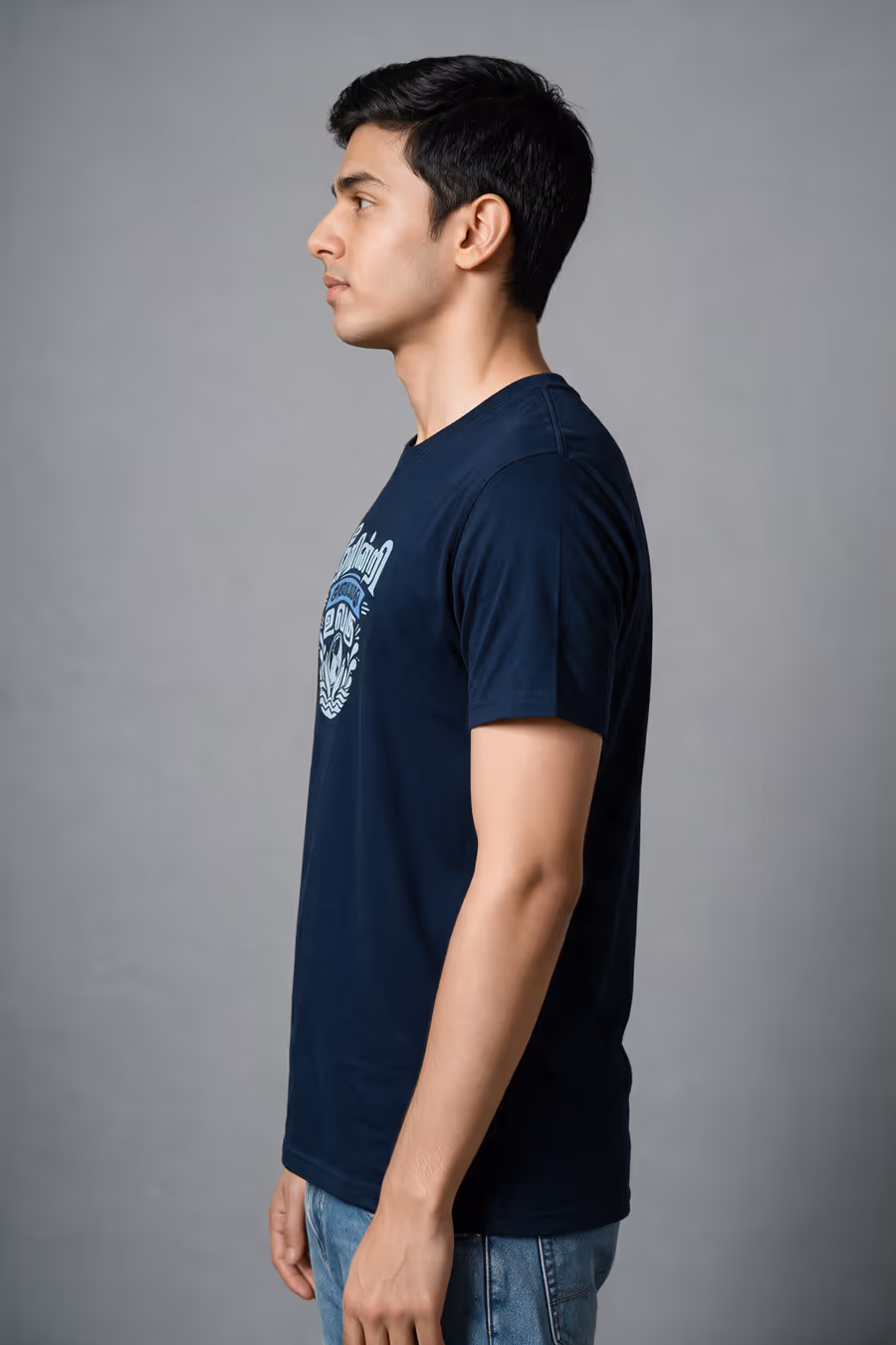 Neerinri Amaiyathu Ulagu T-Shirt For Men - Half Sleeve