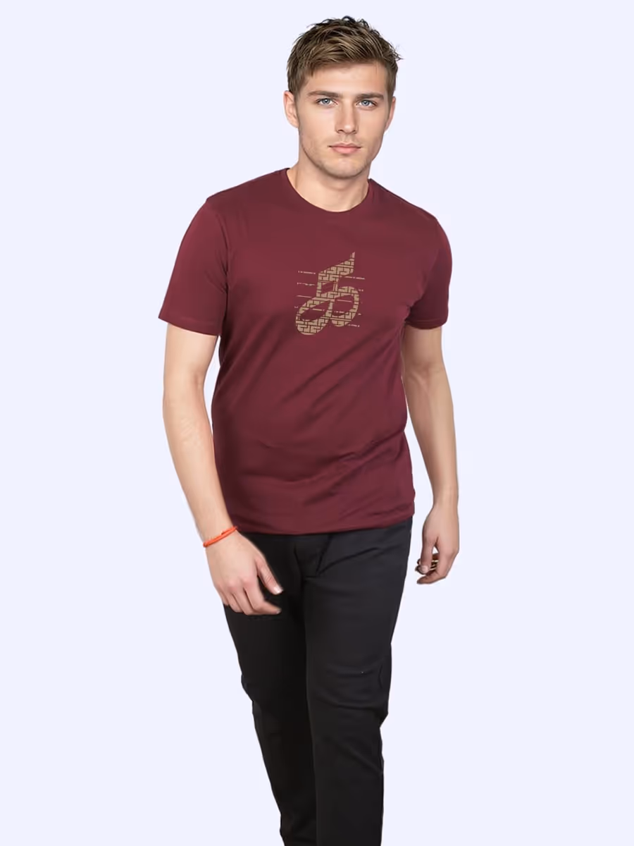 Ka T-Shirt For Men - Half Sleeve