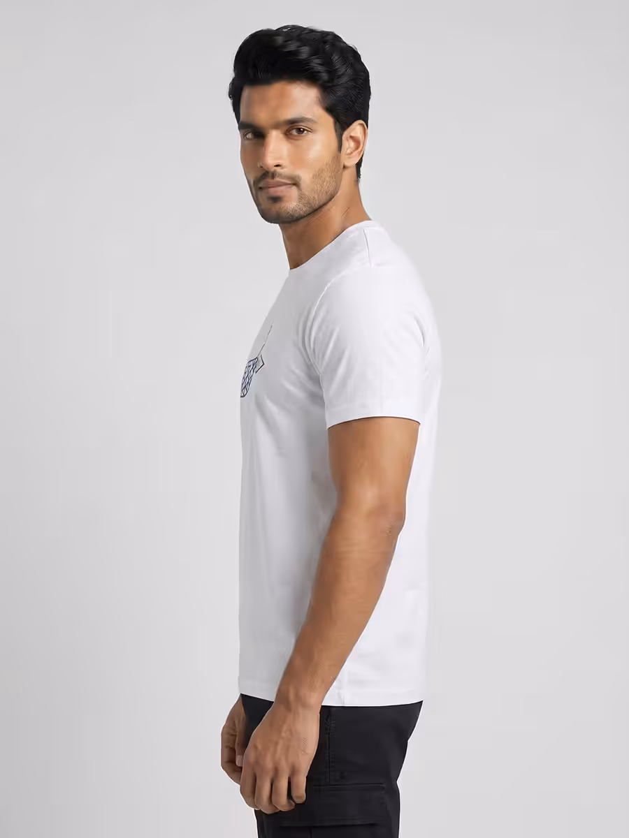 Azhagu Mayil T-Shirt For Men - Half Sleeve