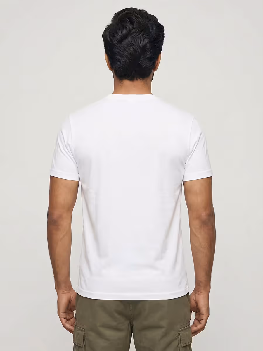 Om Murugan Pocket Print T-Shirt For Men - Half Sleeve
