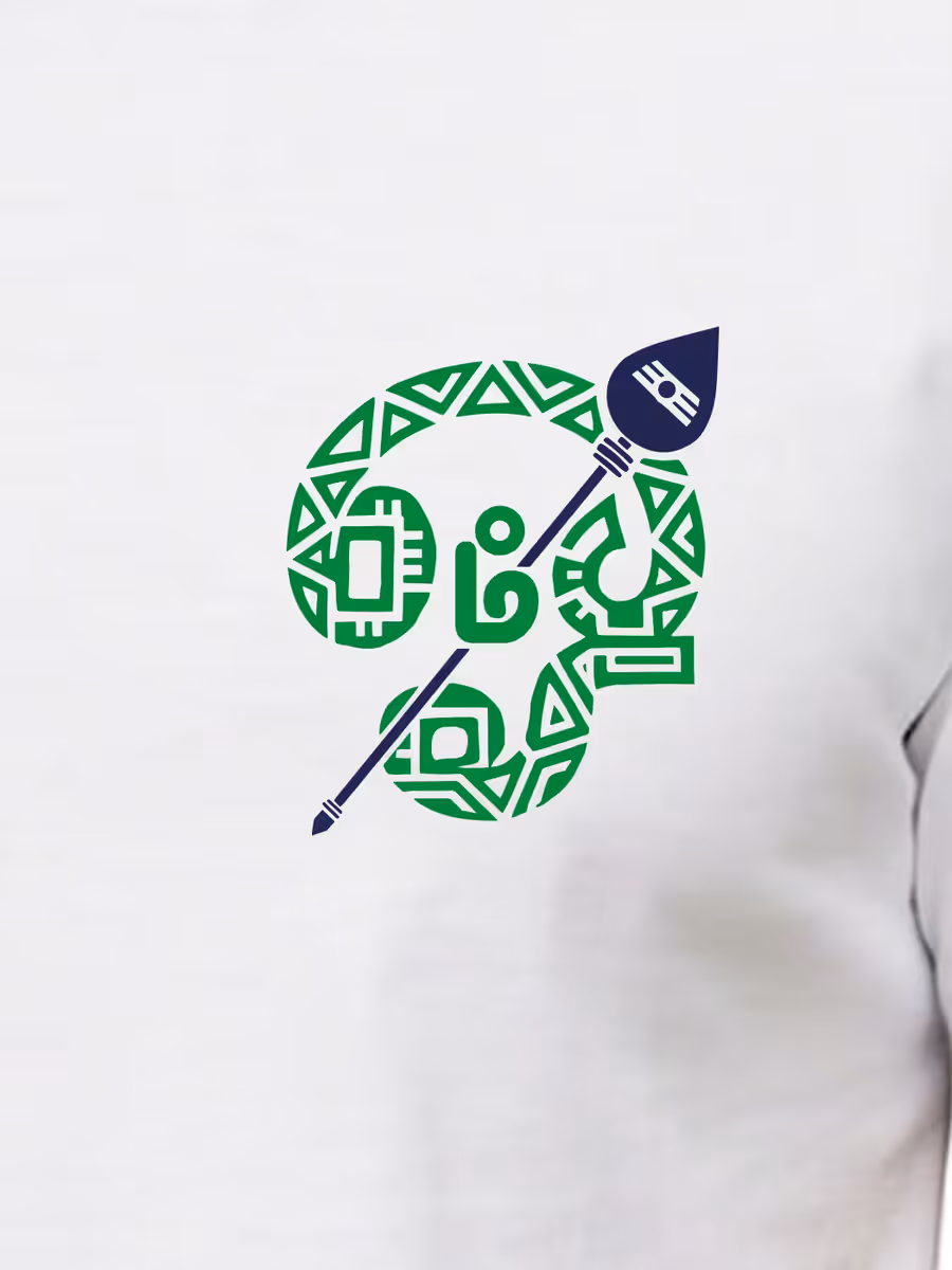 Om Murugan Pocket Print T-Shirt For Men - Half Sleeve