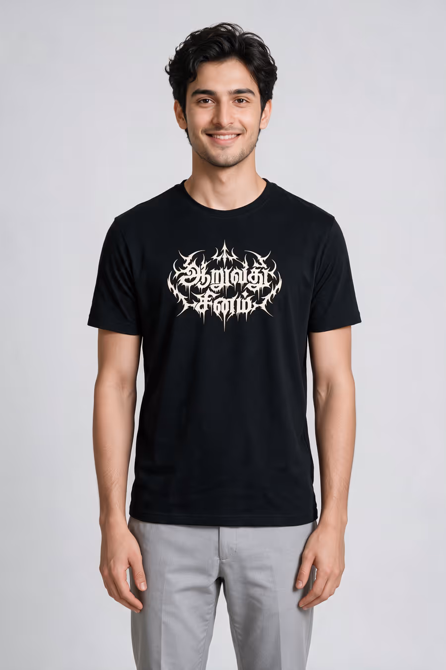 Aaruvathu Sinam T-Shirt For Men - Half Sleeve