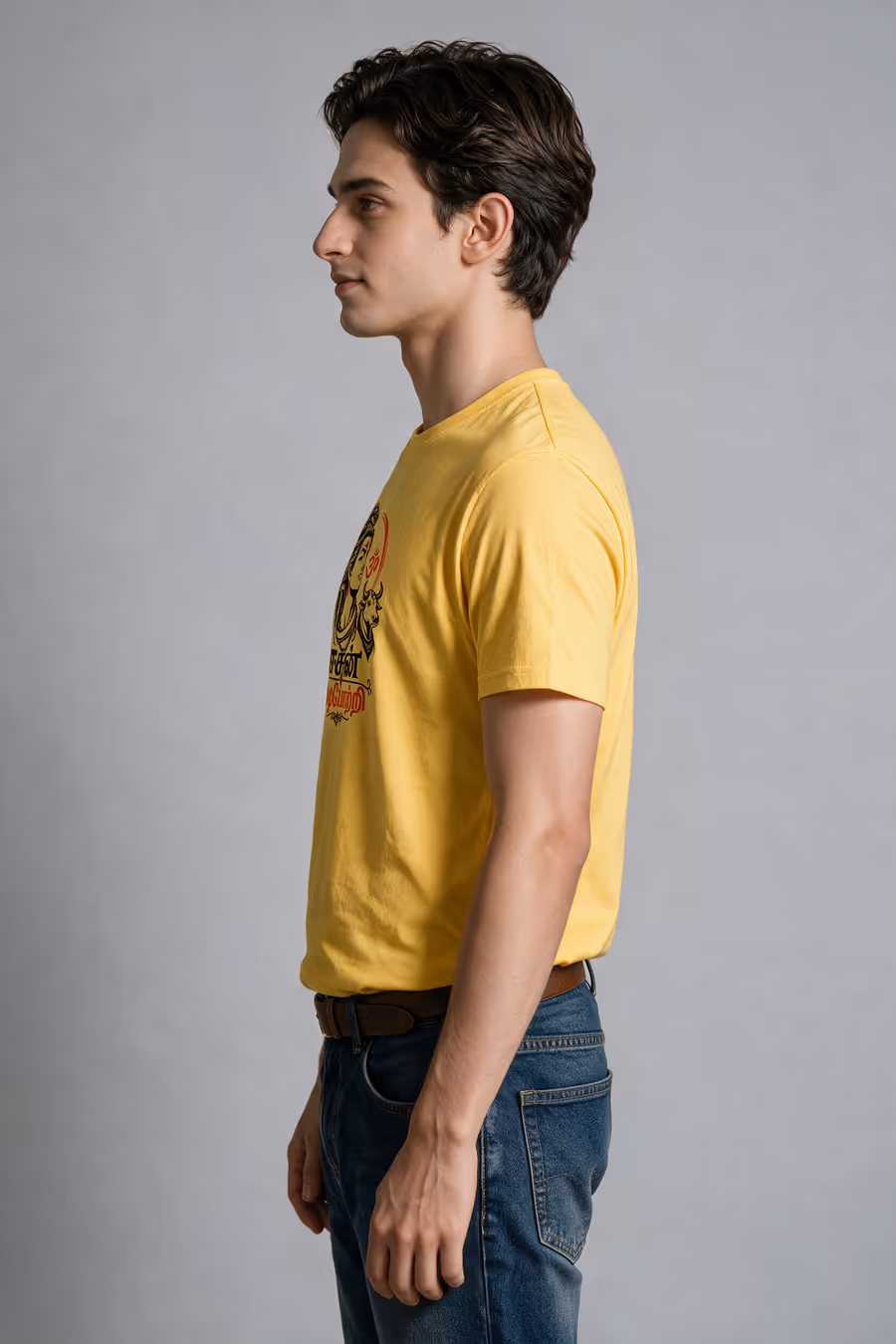 Eesan Adi Potri T-Shirt For Men - Half Sleeve
