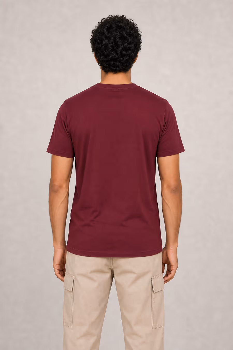 Ka Tamil Letter Graphic T-Shirt For Men - Half Sleeve
