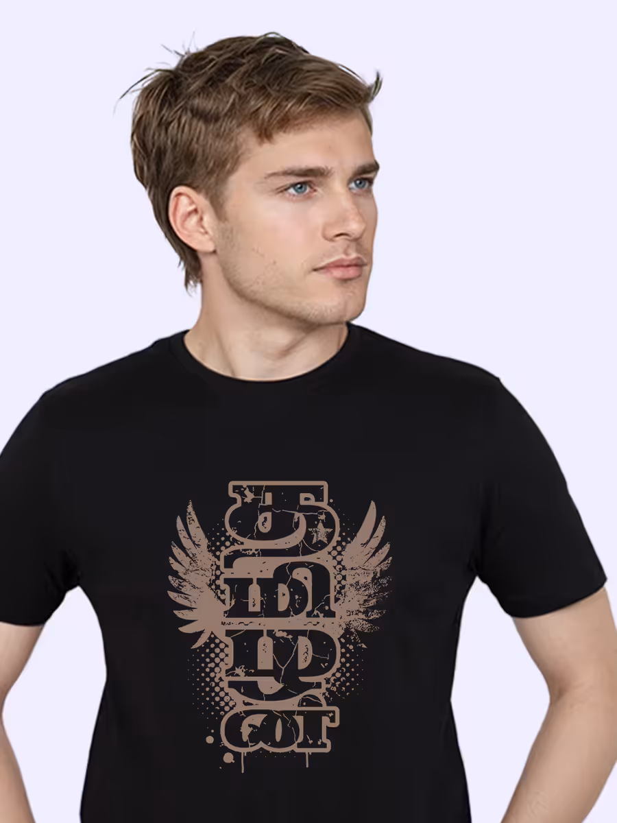Thamizhan T-Shirt For Men - Half Sleeve